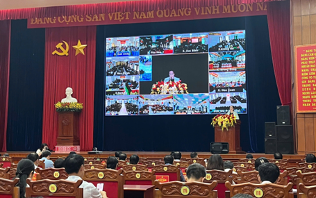 Tổ chức học tập, quán triệt Nghị quyết Đại hội Đảng bộ tỉnh và công tác bầu cử